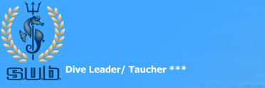 Dive Leader/ Taucher ***